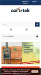 Mobile Screenshot of calortek.com